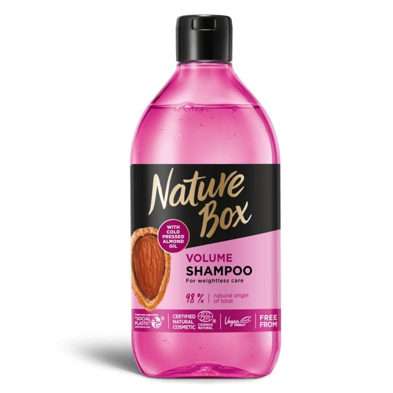 Nature Box Shampoo almond (385 ml) Top Merken Winkel
